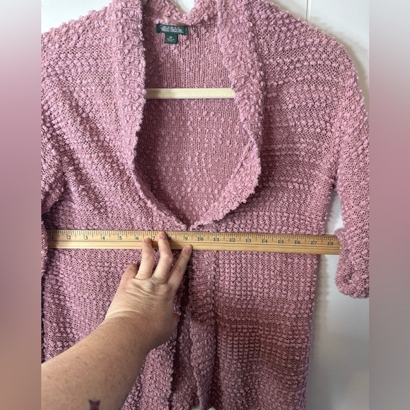 Wild Fable Popcorn Soft Pink Knit Cardigan Women’s Size XS - Picture 7 of 10